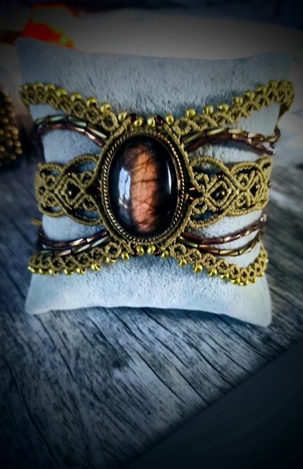 bracelet labradorite