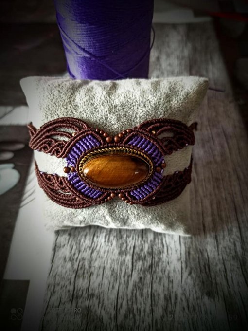 bracelet oeil de tigre