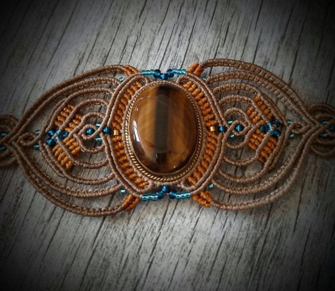 Bracelet oeil de tigre