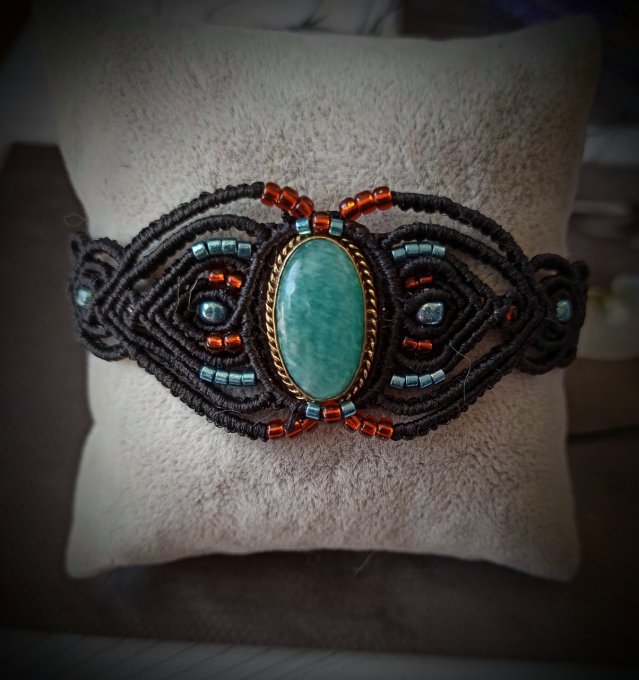 Bracelet amazonite