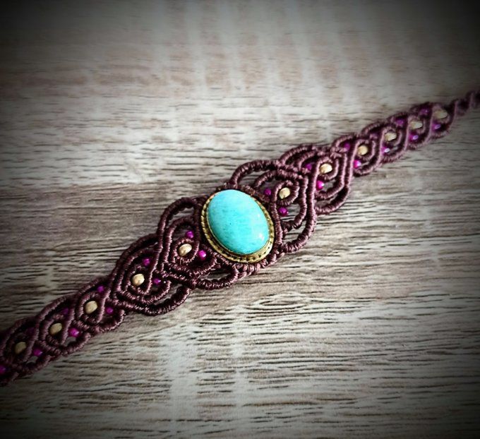 Bracelet amazonite