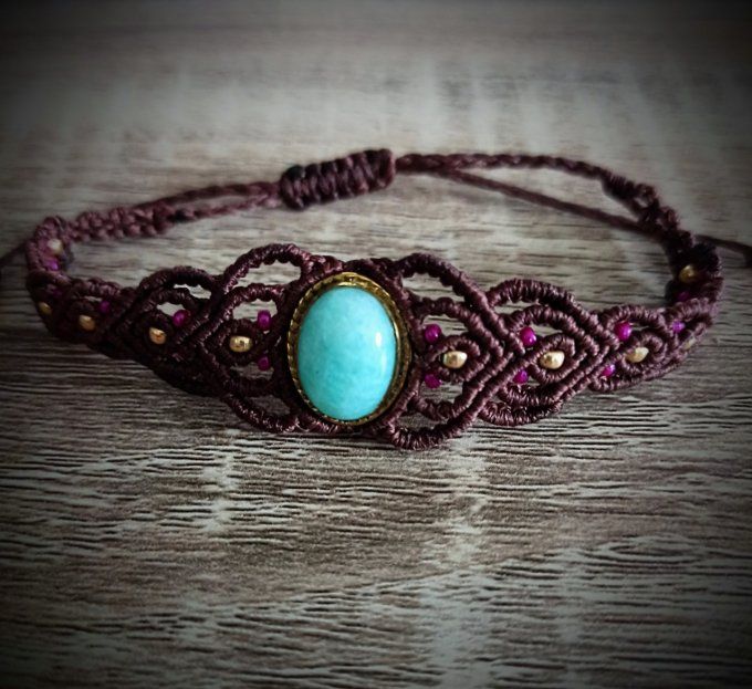 Bracelet amazonite