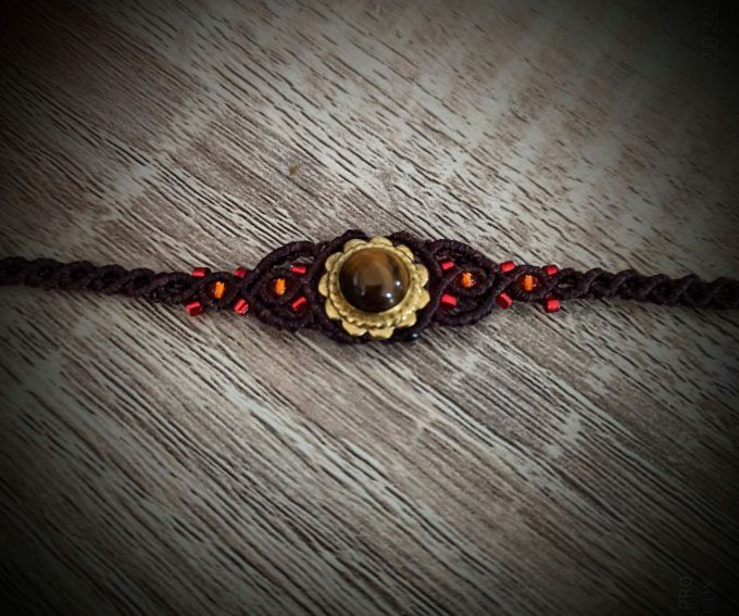 Bracelet oeil de tigre