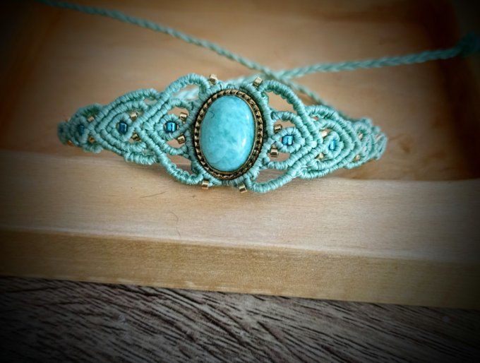 Bracelet amazonite