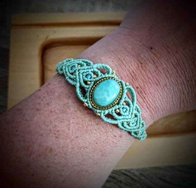 Bracelet amazonite