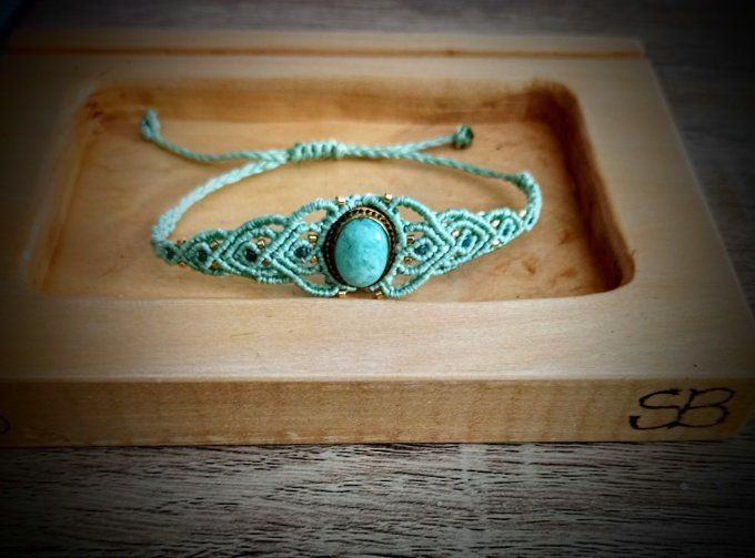 Bracelet amazonite