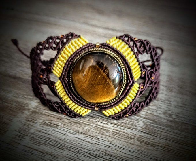 Bracelet oeil de tigre