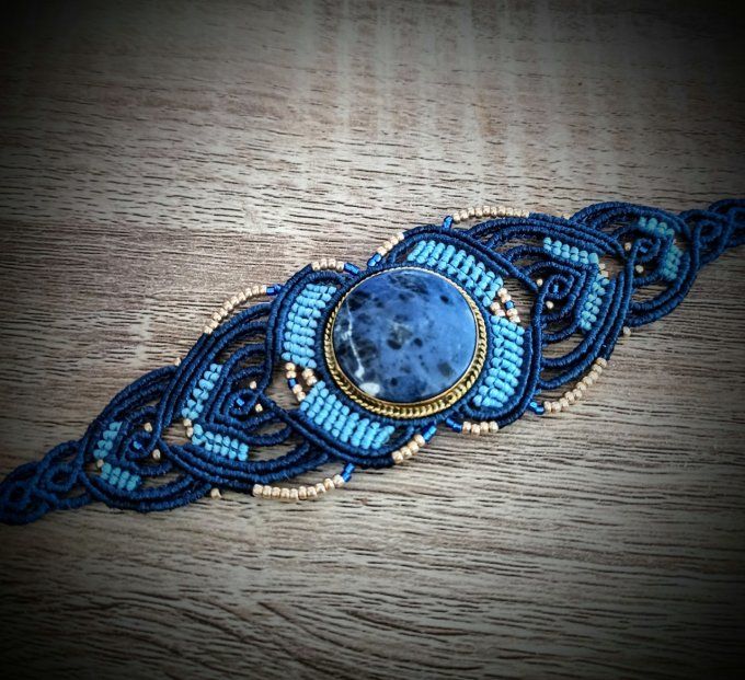 Bracelet sodalite